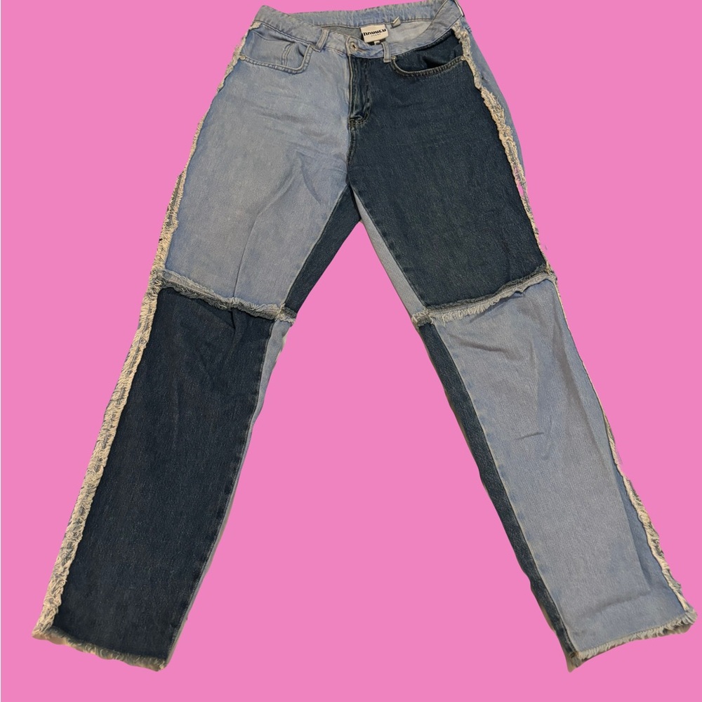 Ragged priest patchwork jeans - Picture 2 of 5